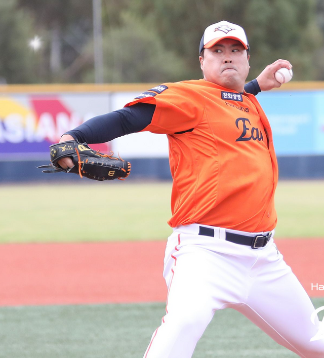 한화 류현진. 사진제공｜한화 이글스