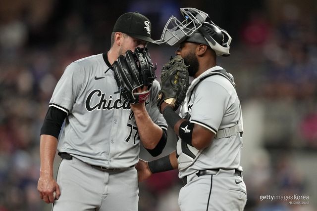 크리스 플렉센-처키 로빈슨. 사진=게티이미지코리아