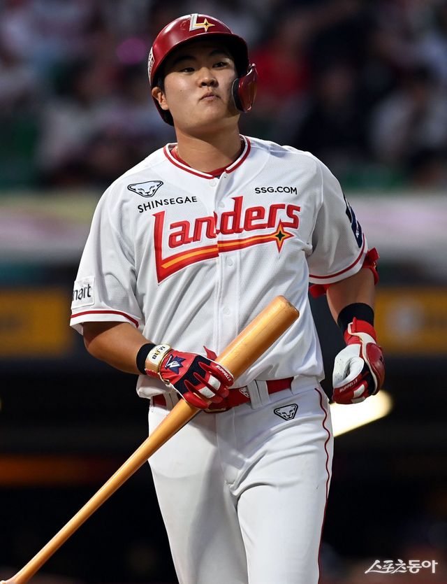 SSG 고명준. 스포츠동아DB