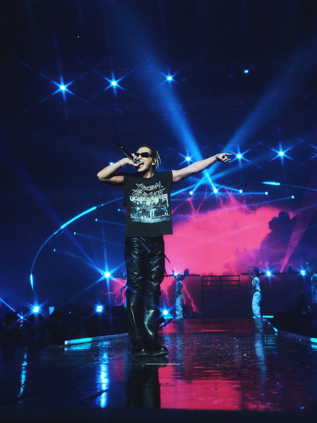 태양이 1일과 2일 이틀에 걸쳐 인천 인스파이어 아레나에서 월드 투어 ‘더 라이트 이어(THE LIGHT YEAR)’ 앙코르 공연을 펼쳤다. 사진제공|더블랙레이블