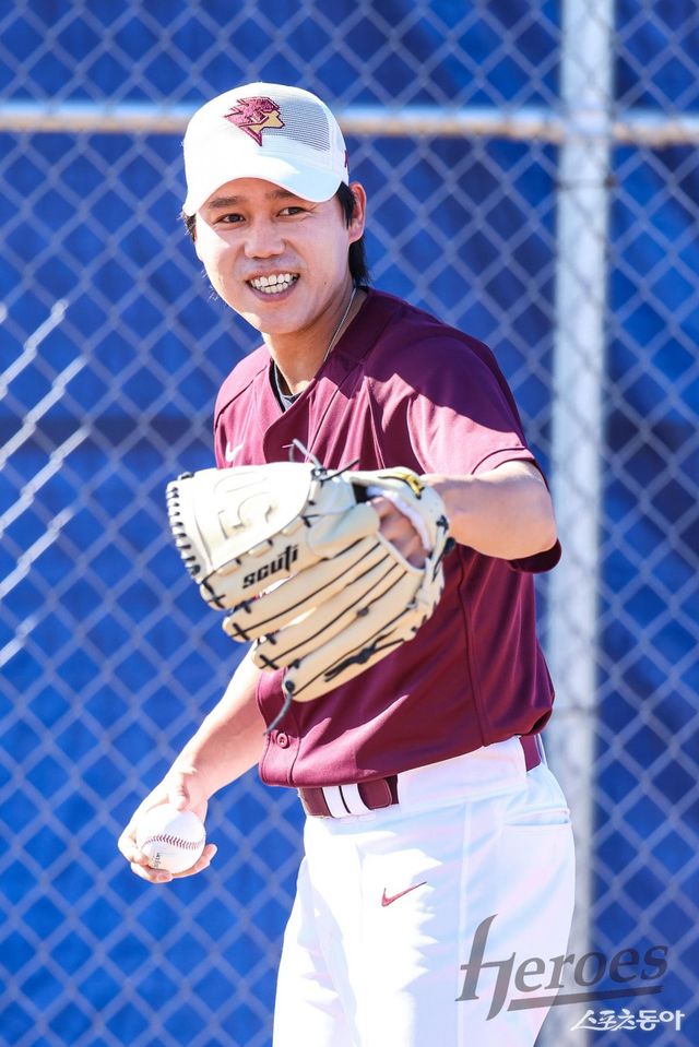 하영민. 사진제공｜키움 히어로즈