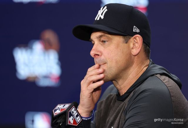 애런 분 뉴욕 양키스 감독. 사진=게티이미지코리아