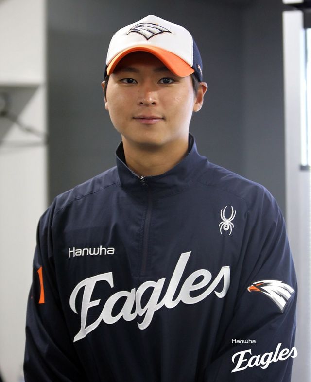 한화 최인호. 사진제공｜한화 이글스