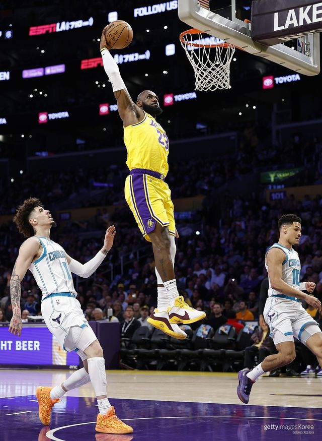 르브론 제임스. 사진=게티이미지코리아