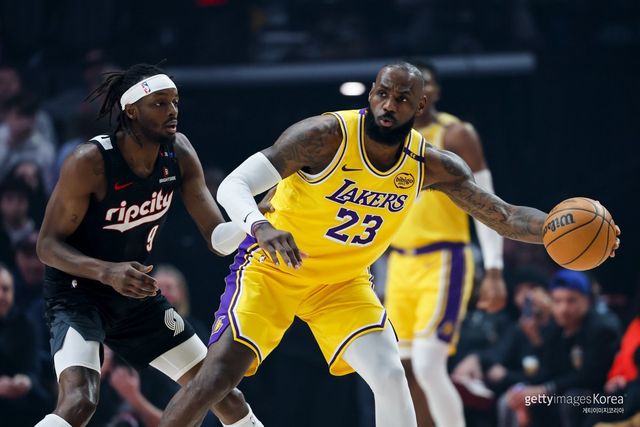 르브론 제임스. 사진=게티이미지코리아