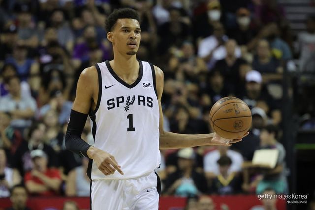 빅터 웸반야마. 사진=게티이미지코리아