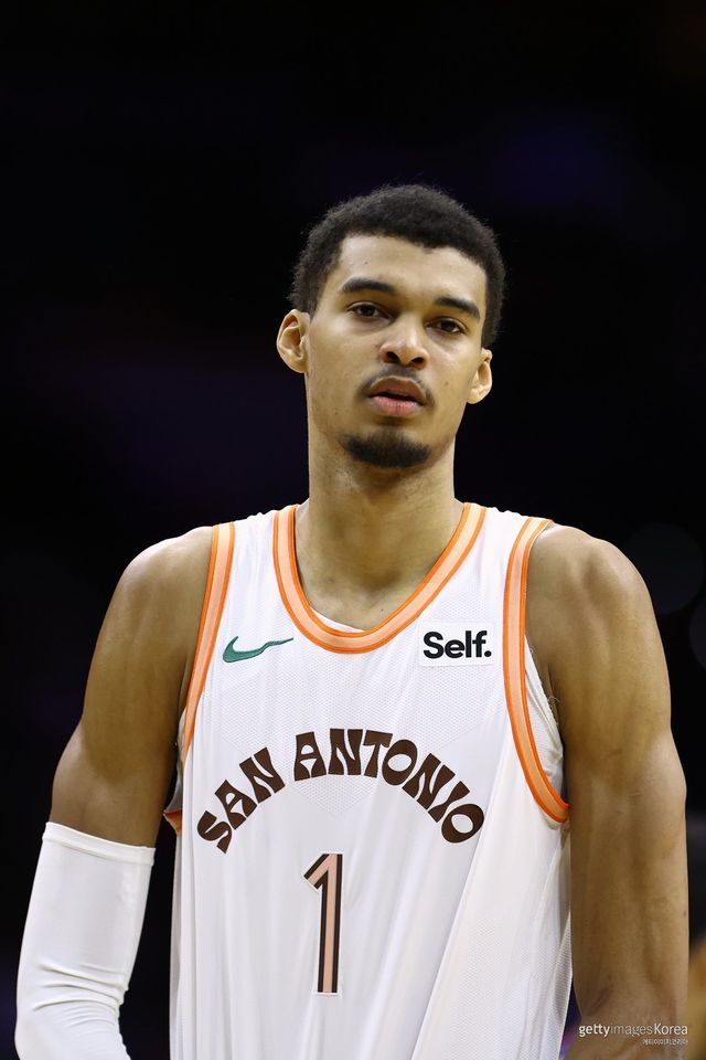 빅터 웸반야마. 사진=게티이미지코리아