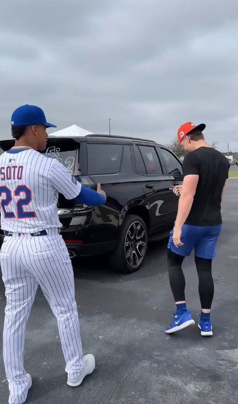 후안 소토-브렛 베이티. 사진=뉴욕 메츠 SNS