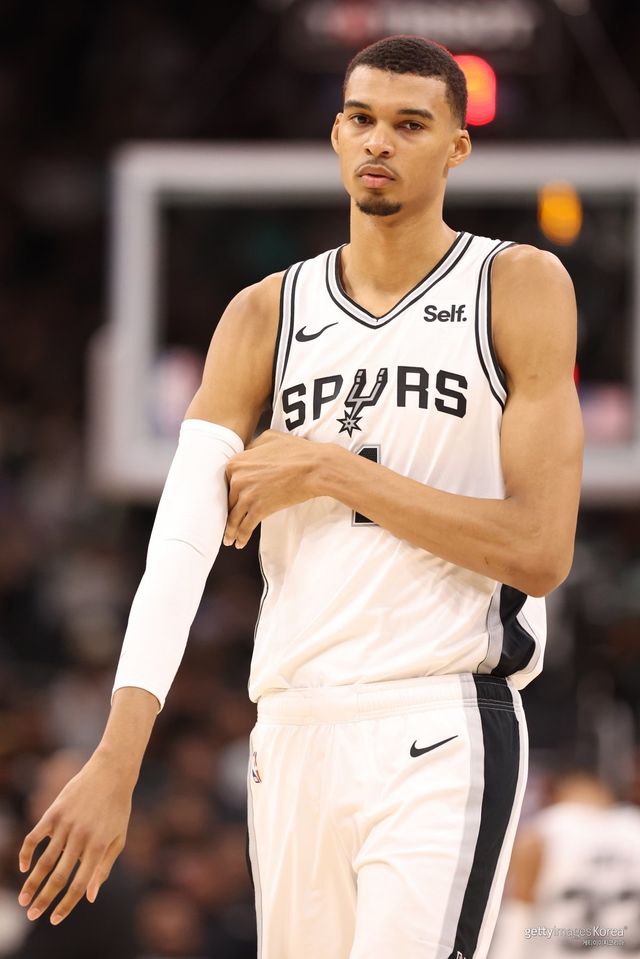 빅터 웸반야마. 사진=게티이미지코리아