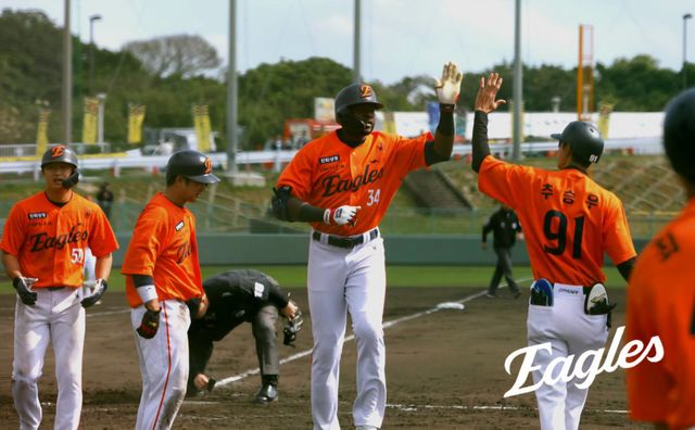 한화 에스테반 플로리얼. 사진제공｜한화 이글스