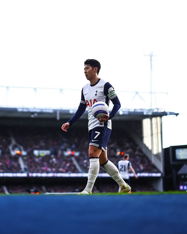 토트넘 손흥민이 23일(한국시간) 포트먼 로드에서 열린 입스위치와 EPL 26라운드 원정경기에서 2도움을 기록하며 4-1 승리에 앞장섰다. 사진출처｜토트넘 SNS