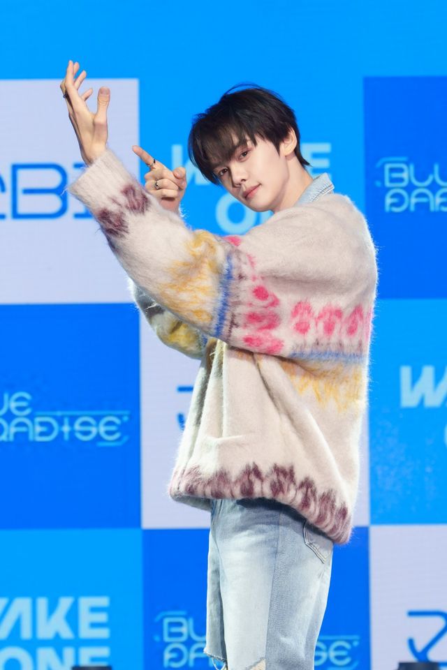 제로베이스원 김규빈. 사진제공|웨이크원