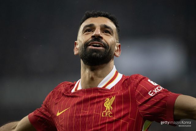 모하메드 살라. 사진=게티이미지코리아