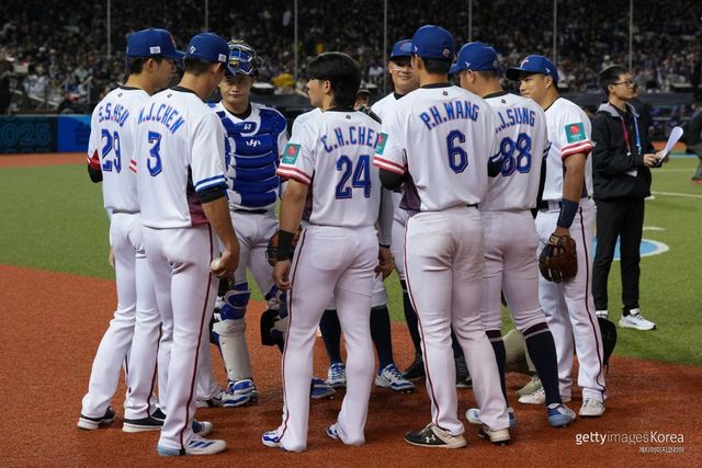 대만 야구 대표팀. 사진=게티이미지코리아