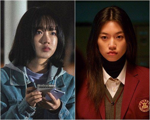 영화 ‘백수아파트’ 최유정·‘아메바 소녀들과 학교괴담: 개교기념일’ 김도연, 사진제공｜플러스엠 엔터테인먼트·스튜디오 산타클로스엔터테인먼트