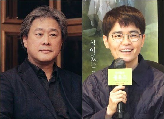 박찬욱 감독과 노희경 작가, 사진제공｜왓챠·tvN