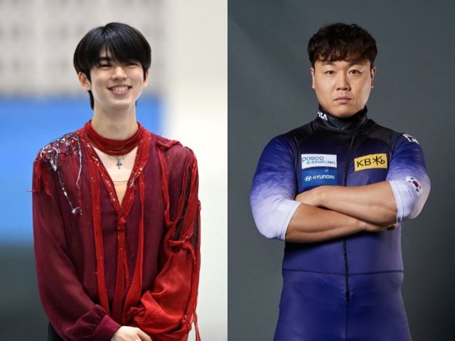 대한체육회 평가위원회가 26일 서울 송파구 올림픽회관에서 남자피겨 ‘간판’ 차준환(왼쪽)과 아시아 최초 봅슬레이 올림픽 메달리스트 원윤종을 대상으로 IOC 선수위원 국내 최종후보를 선정하기 위한 비공개 면접을 진행했다. 스포츠동아DB·사진제공｜대한봅슬레이스켈레톤연맹