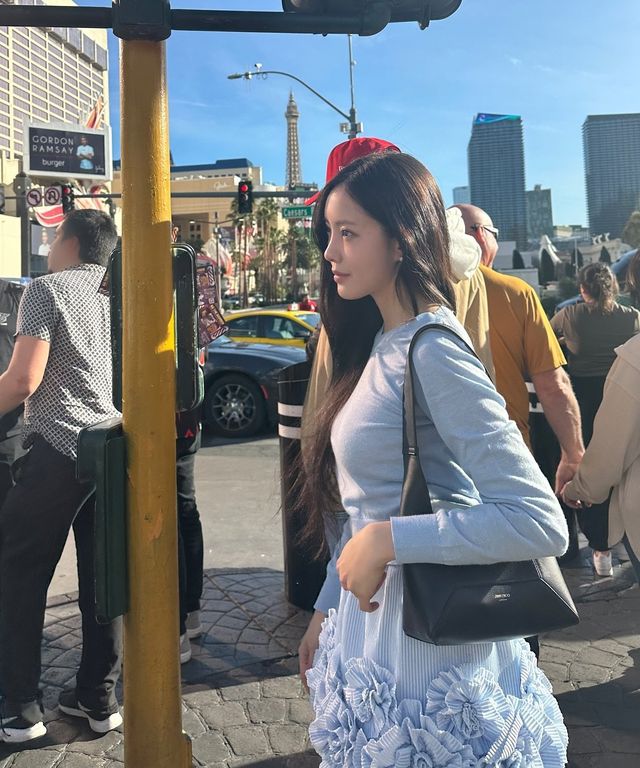 사진출처=효민SNS