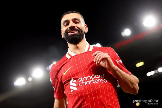 모하메드 살라. 사진=게티이미지코리아