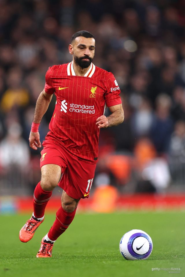 모하메드 살라. 사진=게티이미지코리아