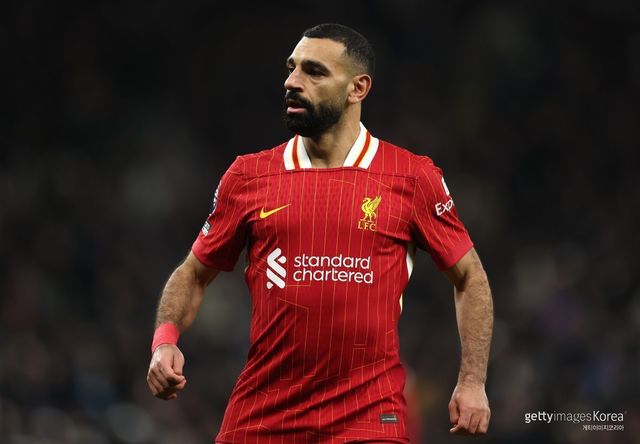 모하메드 살라. 사진=게티이미지코리아