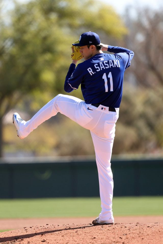 사사키 로키. 사진=게티이미지코리아