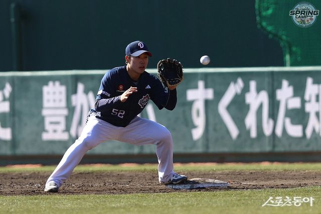 두산 박준순. 사진제공｜두산 베어스