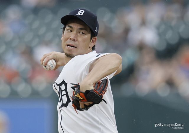 마에다 켄타. 사진=게티이미지코리아