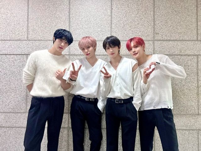 [사진 = C9엔터테인먼트 제공, KBS2 ‘뮤직뱅크’·SBS ‘인기가요’ 방송 캡처]