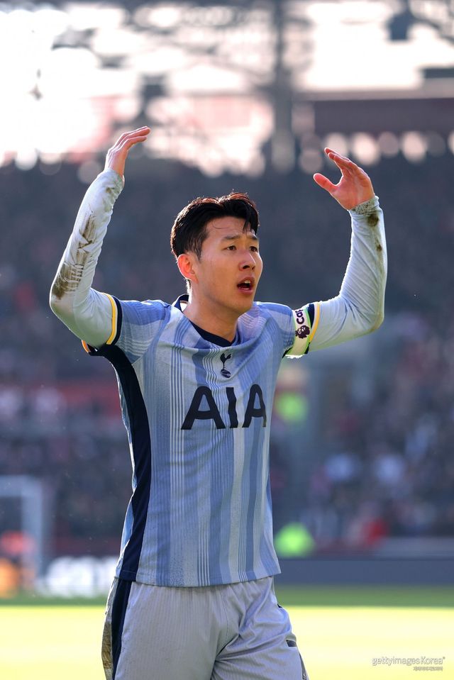 손흥민. 사진=게티이미지코리아