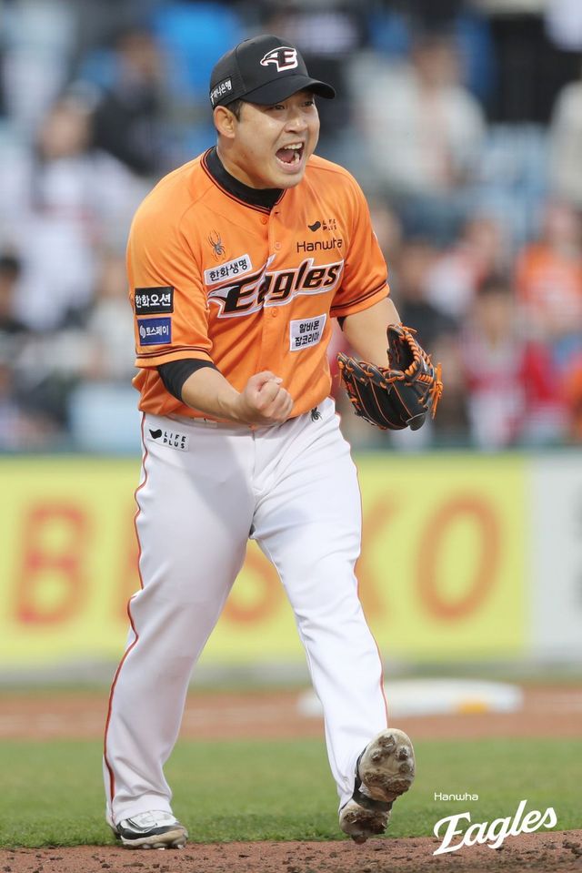 한화 주현상. 사진제공 ｜ 한화 이글스