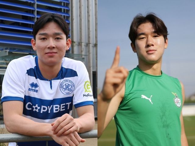 선수등록 규정을 엄격히 적용하는 EPL이지만, 21세 이하 어린 선수들에게는 문턱을 낮췄다. 토트넘 이적 직후 QPR로 단기 임대된 양민혁(왼쪽)과 브라이턴 입성을 앞둔 윤도영 등이 대표적이다. 사진출처｜QPR 홈페이지·한국프로축구연맹