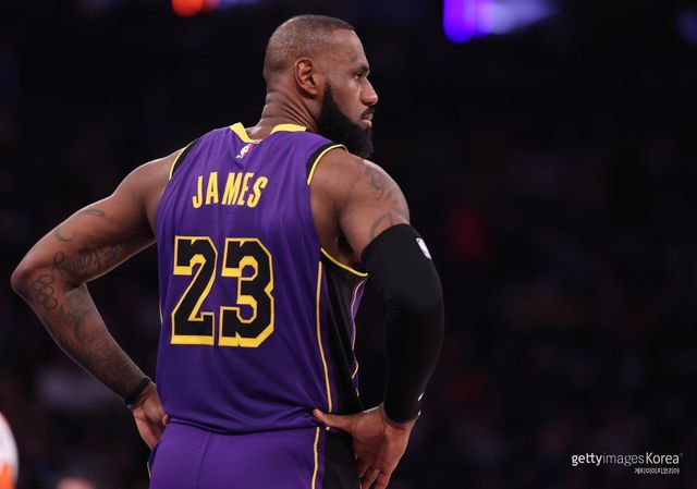 르브론 제임스. 사진=게티이미지코리아