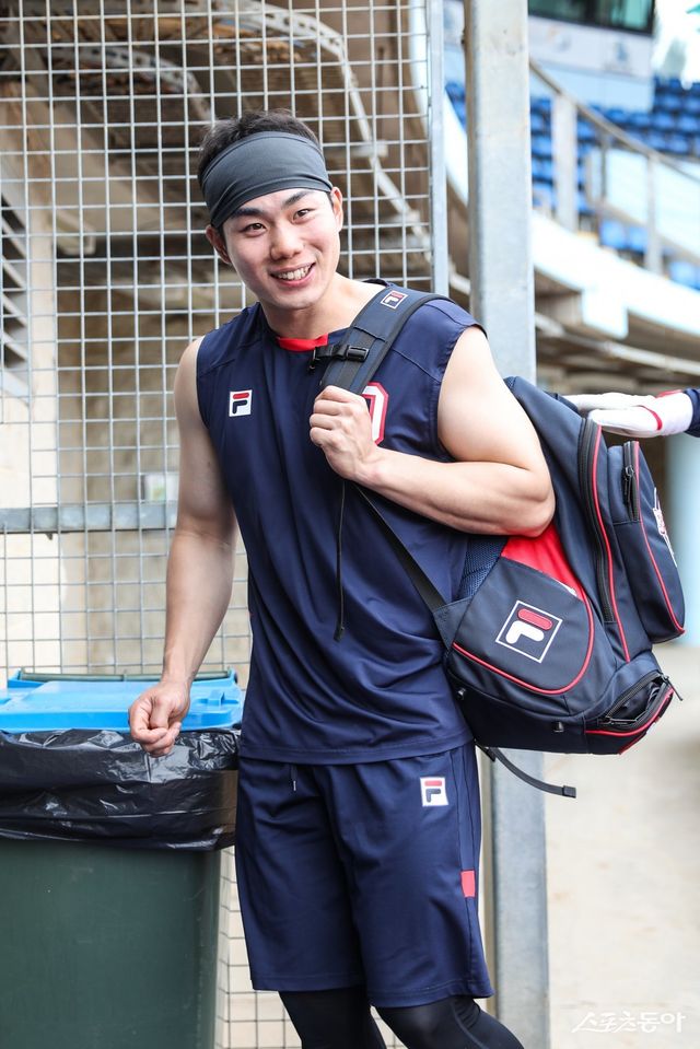 오명진. 사진제공｜두산 베어스