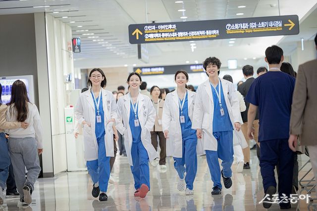 ‘언젠가는 슬기로울 전공의생활’ 사진제공 | tvN