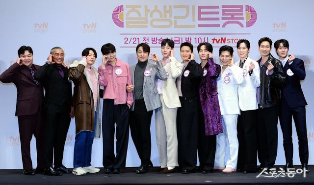 ‘잘생긴 트롯’ 장혁, 최대철 등 트로트 가수 도전 ‘잘생긴 트롯’ 장혁, 최대철 등 트로트 가수 도전