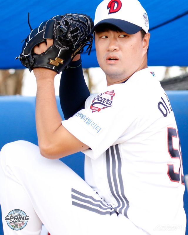 이영하. 사진제공｜두산 베어스