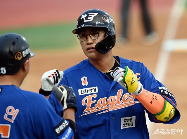 한화 채은성. 스포츠동아DB