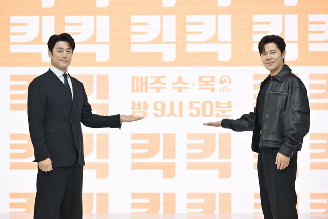 배우 지진희와 이규형(왼쪽부터). 사진제공|KBS