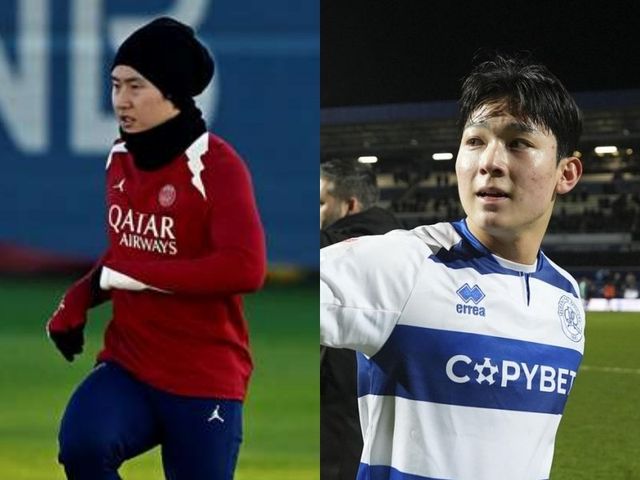 PSG 이강인과 QPR 양민혁이 5일(한국시간) 나란히 팀 승리에 힘을 보탰다. 사진출처｜PSG·QPR 홈페이지