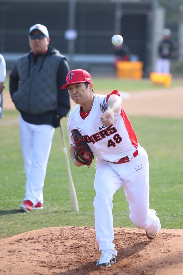 KIA 이의리. 사진제공 ｜ KIA 타이거즈