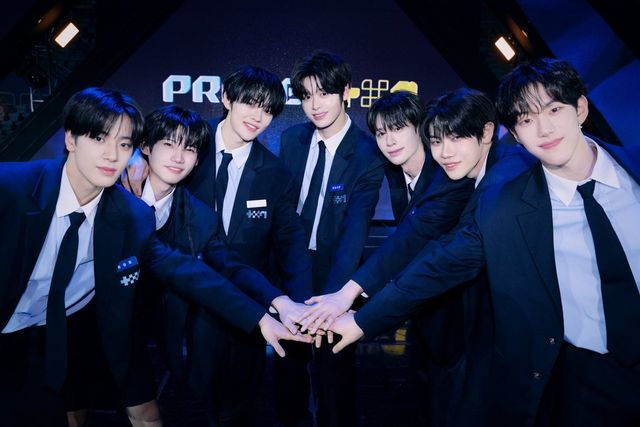 JTBC ‘프로젝트 7’으로 결성된 7인조 보이그룹 클로즈 유어 아이즈. 사진제공|언코어
