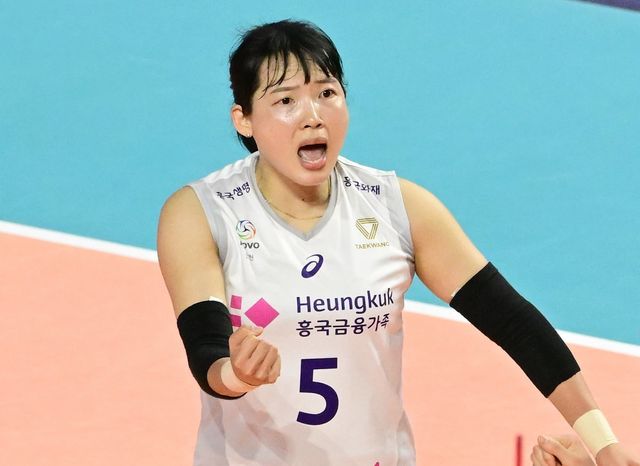 한국여자배구와 V리그 여자부를 대표하는 전설적 리베로 김해란. 사진제공｜KOVO