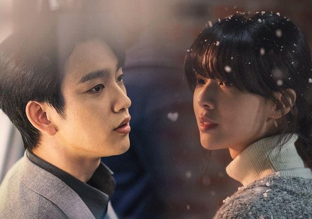 채널A 새 토일드라마 ‘마녀’의 주인공인 박진영과 노정의(왼쪽부터). 사진제공|채널A