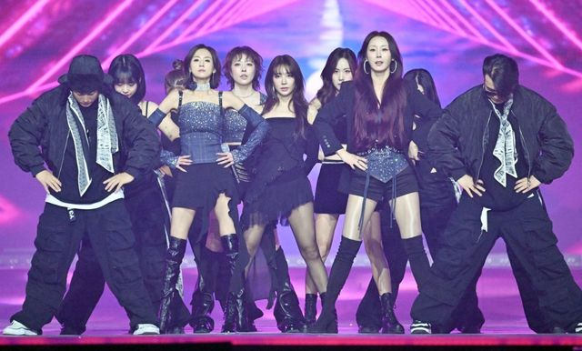베이비복스 ‘가요대축제 글로벌 페스티벌’ 무대. 사진제공|KBS