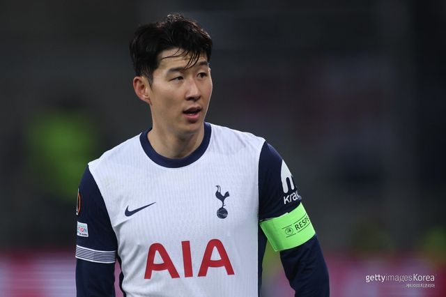 손흥민. 사진=게티이미지코리아