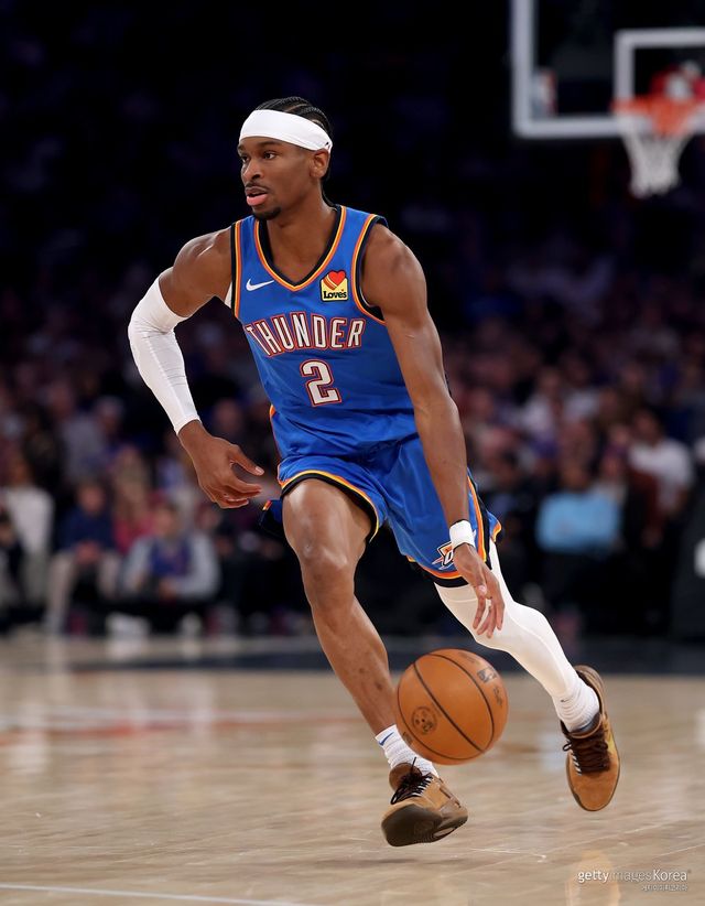 셰이 길저스 알렉산더. 사진=게티이미지코리아