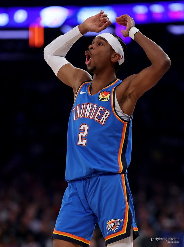 셰이 길저스 알렉산더. 사진=게티이미지코리아