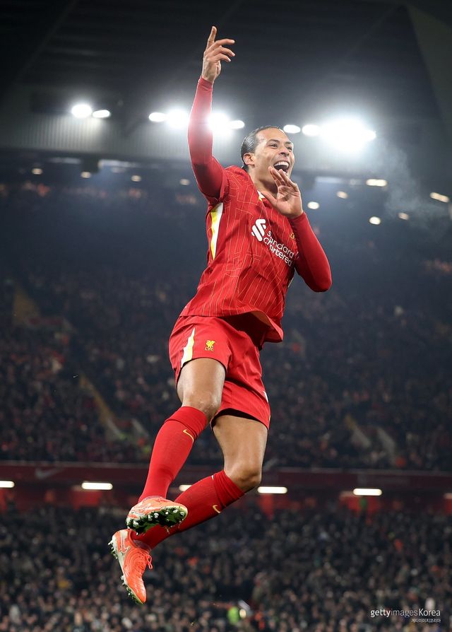 버질 판 다이크. 사진=게티이미지코리아