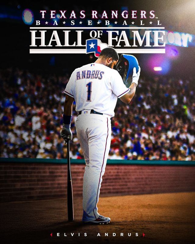 엘비스 앤드루스. 사진=텍사스 레인저스 SNS